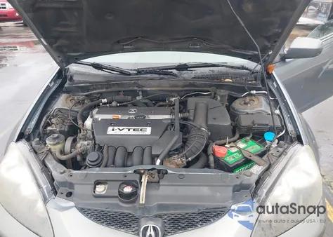 2006 Acura Rsx from USA, damaged, VIN JH4DC54866S009920